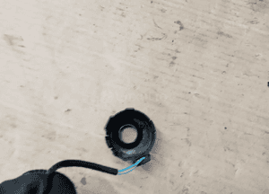 Pętla immo immobilizera Peugeot 407 9648445180 4