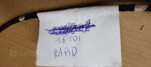 Czujnik temperatury spalin sonda Skoda Rapid 1.6 TDI 03L906088FG 7