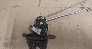 Zamek klapy tył kia picanto i 4