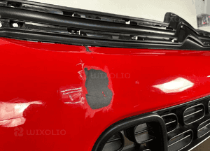 Zderzak przód przedni citroen C3 iii aircross 2017- kompletny grill kratka 4