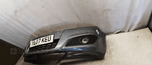 Zderzak przód przedni opel astra h 3 iii Z155 szary grafitowy lift fl halogeny 3