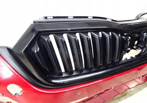 Zderzak przód spoiler skoda octavia iv 4 rs 2020 7