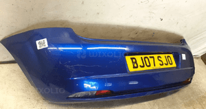 ) ZDERZAK TYŁ TYLNY FIAT GRANDE PUNTO 599/A GRANATOWY 4