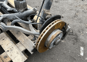 MERCEDES W204 AMORTYZATOR PIASTA ZWROTNICA PRAWA PRZÓD BDB STAN 8