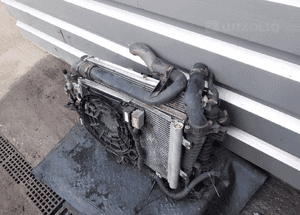 Opel Astra H Opel Zafira B 1.9 CDTI Diesel chłodnica komplet chłodnic oryginał ! 3