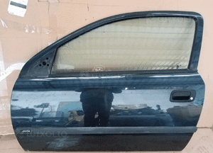 Drzwi lewy przód przednie lewe Opel Astra G II 3D 1