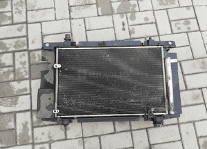Komplet chłodnic wody cieczy klimy klimatyzacji toyota auris 1.3 1.6 benzyna 1