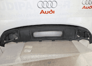 Zderzak spojler dyfuzor audi A5 8W B9 8W6 lift 2020-2024 oe aso chrom edit 1