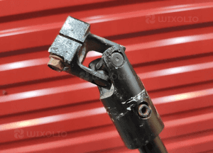 DODGE NITRO 2.8 CRD KRZYŻAK KOLUMNY KIEROWNICZEJ ORYGINAŁ ZDROWY 8