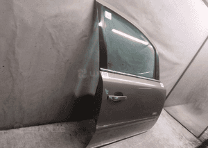 Drzwi przód przednie prawe opel zafira b Z41E złoty 3