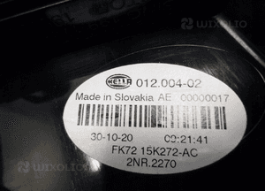 Jaguar f pace s f pace X761 land rover discovery sport L550 lampa halogen zderzaka tył tylna lewa prawa nowa 16