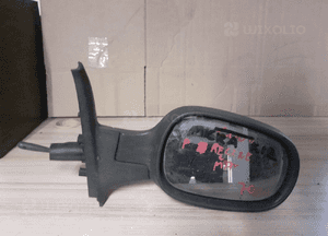 Lusterko prawe nissan micra K12 manualne czarny mat 2