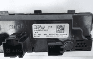 Panel klimatyzacji vw seat skoda 11A907049 5
