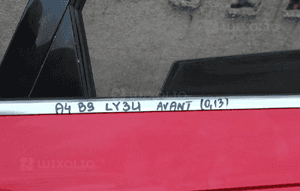 Drzwi tylne prawe audi A4 B9 avant LY3U 2017 18
