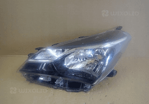 Lampa lewa reflektor toyota yaris 3 iii lift 14- 1
