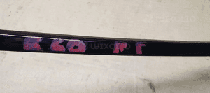 Listwa zgarniająca drzwi prawy tył BMW 5 E60 7