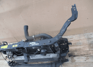 Pas przedni chłodnice nissan qashqai J10 2.0 dci 3