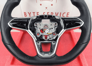 VW Volkswagen Golf VIII Kierownica Skóra Łopatki Grzana 5H0419089FP 3