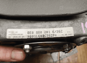 Kierownica Trzy 3 Ramienna Swing Air Bag Poduszka Skora Przyciski Zmiany Biegow AUDI A4 B6 B7 37