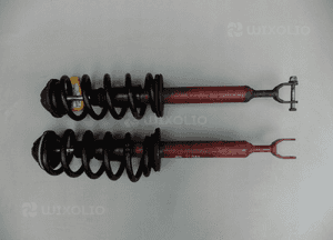 MCPERSON MCPHERSON AMORTYZATOR PRZÓD AUDI A6 C6 2,7 TDI 1