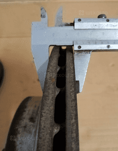 Tarcze hamulcowe BMW e87 18.5mm TYŁ 4