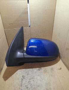 Lusterko lewe 3 pin hyundai I10 lift granatowy 1