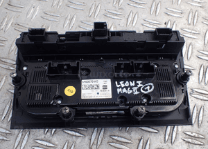 Seat leon iii 3 panel klimatyzacji 5F0907044D radom 2