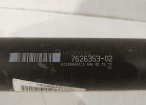 BMW 3 F30 / 4 F32 Wał Napędowy 7626353 - 14927 5