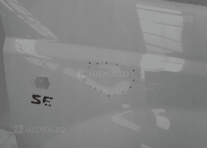 Błotnik prawy przedni CHEVROLET KALOS T200 2