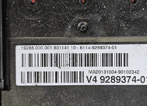 BMW X5 F15 moduł akumulatora rozdzielacz prądu napięcia 9289374 9285505 5