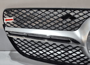 Mercedes GLE W292 Grill Atrapa chłodnic AMG- 13253 6