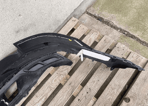 Zderzak tył tylny vw arteon 3G8 r-line lift  spoiler dół dokładka cały 6