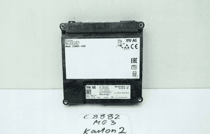 MODUŁ STEROWNIK WZYWANIA POMOCY SOS 4N0035282A 1