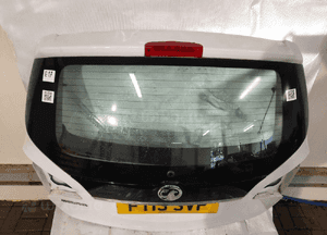 / KLAPA TYŁ TYLNA BAGAŻNIKA OPEL MERIVA B 2 II Z40R BIAŁA 6