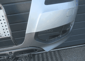 Zderzak przedni przód audi A4 B8 allroad 8K0807437H 8K0807061 2007-2011 10