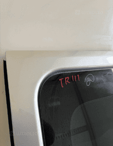 Drzwi lewe przesuwne renault trafic iii 3 iv 4 2