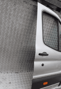 Drzwi lewy / prawy przód ford transit MK8 gołe. mechanizm szyby, lusterko, zamek do kupienia osobno 8