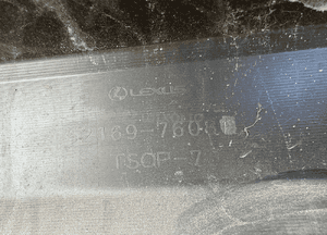 ZDERZAK TYŁ TYLNY LEXUS UX 2018- 52159-76130  SPOILER DÓŁ 52169-76081 CAŁY 10