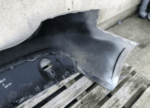 Zderzak tył tylny alfa romeo giulia 2016-  spoiler dół oryginał cały 6