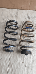 Sprężyny sprężyna tył tylne 2SZT Audi A4 B6 Sedan 1