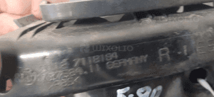 Bmw E90 slizg slizgi zderzaka tyl 7058522 7118194 5