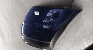 Maska pokrywa silnika do honda civic viii 8 ufo fioletowy 2