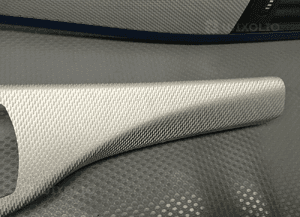 Bmw 3 F30 F31 dekory wnętrza aluminium m pakiet uk anglik 11