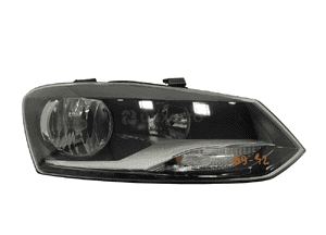 Lampa prawa prawy przód przednia volkswagen polo v 6C 6R1941008F 2009-2013 1