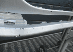 Zderzak przedni przód vw golf vii 7 5G0807221 6xPDC 2012-2016 11