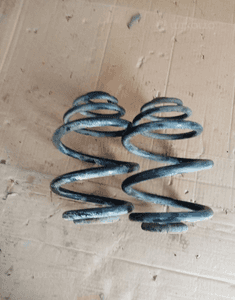 Sprężyny sprężyna tył tylne 2SZT Opel Tigra B II 2