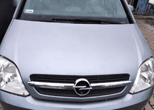 Opel Meriva A Maska grill  Z163 1