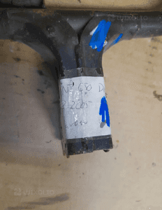 Honda NTV 650 Deauville Stelaż przód mocowanie 3