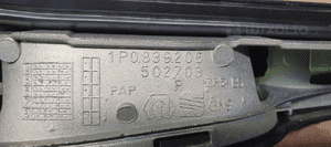 Klamka zewnętrzna prawy tył tylna prawa Seat Leon II 1P0839206 6
