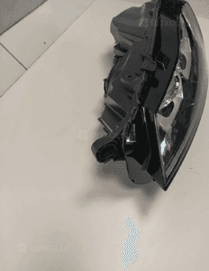 Jaguar xf X260 lampa lewy przód lewa przednia 10 pin eu xenon 6